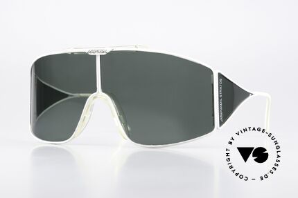 Alpina Stratos Polarisierende Vintage Brille Details