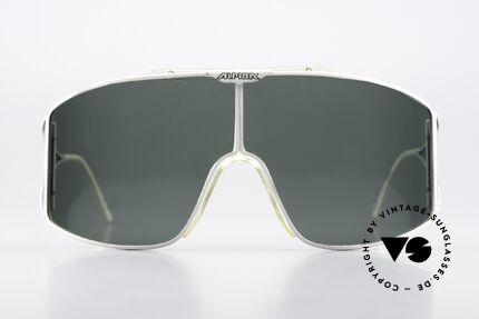 Alpina Stratos Polarisierende Vintage Brille, PANORAMA DESIGN mit polarisierender Scheibe, Passend für Herren
