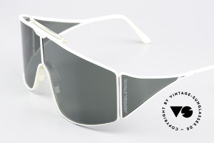Alpina Stratos Polarisierende Vintage Brille, ungetragen (wie all unsere vintage Alpina Brillen), Passend für Herren