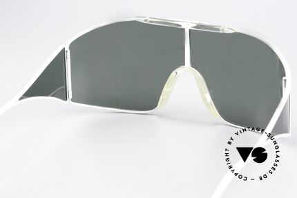 Alpina Stratos Polarisierende Vintage Brille, rares Designerstück für Damen und Herren zugleich, Passend für Herren