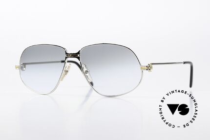 Cartier Panthere G.M. - M Platin Herrenbrille Von 1988 Details