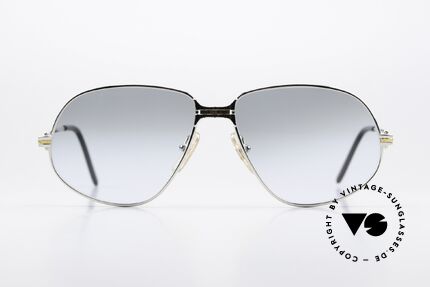 Cartier Panthere G.M. - M Platin Herrenbrille Von 1988, G.M. = "Grande Modèle" (für Monsieur / den Gentleman), Passend für Herren