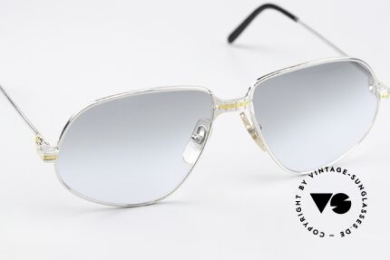 Cartier Panthere G.M. - M Platin Herrenbrille Von 1988, sehr seltene und entsprechend kostbare Platin-Edition, Passend für Herren