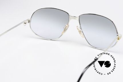Cartier Panthere G.M. - M Platin Herrenbrille Von 1988, 2nd hand Modell, absolut neuwertiger Zustand mit Box, Passend für Herren