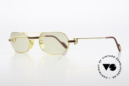 Cartier MUST Laque - M Gläser Verdunkeln Selbst, getragen von Elton John (Video "I'm still standing"), Passend für Herren und Damen