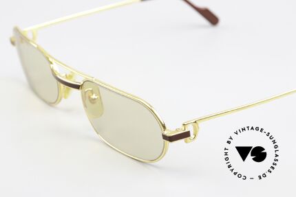 Cartier MUST Laque - M Gläser Verdunkeln Selbst, 2nd hand im absolut neuwertigen Zustand inkl. Etui, Passend für Herren und Damen