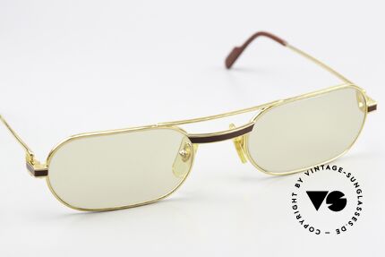 Cartier MUST Laque - M Gläser Verdunkeln Selbst, photochromatic Mineralgläser verdunkeln bei Sonne, Passend für Herren und Damen