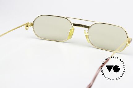 Cartier MUST Laque - M Gläser Verdunkeln Selbst, KEIN RETRO; ein 40 Jahre altes vintage ORIGINAL!, Passend für Herren und Damen