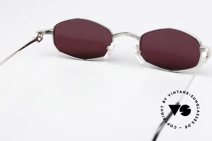 Cartier Ginger Polarisierende Sonnengläser, KEINE Retrobrille, ein 90er Original mit Cartier Box, Passend für Herren und Damen