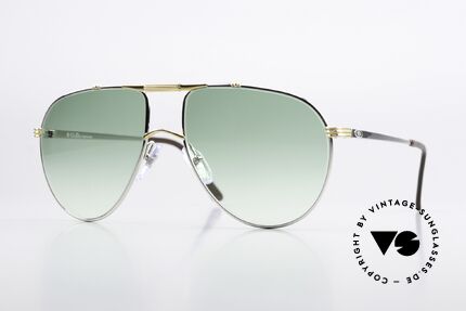 Christian Dior 2248 XL 80er Aviator Sonnenbrille Details