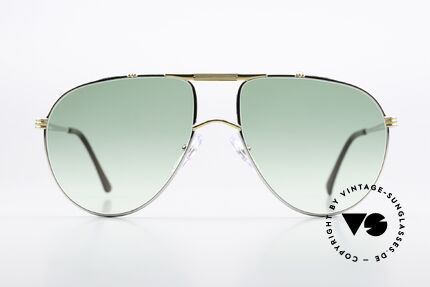 Christian Dior 2248 XL 80er Aviator Sonnenbrille, edle Designer-Fassung von 1984; authentisch vintage!, Passend für Herren