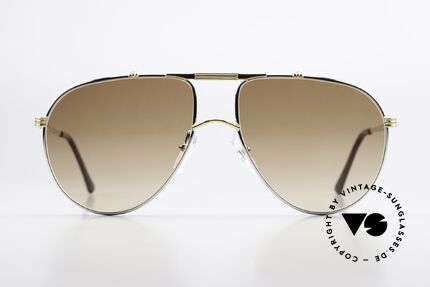 Christian Dior 2248 XL 80er Herren Sonnenbrille, edle Designer-Fassung von 1984; authentisch vintage!, Passend für Herren