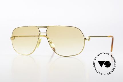 Cartier Tank - L Vintage Brille Mini Defekt Details