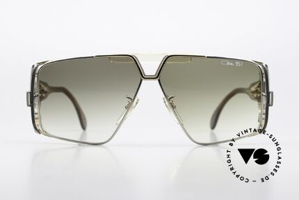 Cazal 951 Altes West Germany Original, früher getragen von Pamela Anderson u.v.a., Passend für Herren und Damen