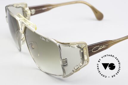 Cazal 951 Altes West Germany Original, das Original! NICHT die 2010er Wiederauflage, Passend für Herren und Damen