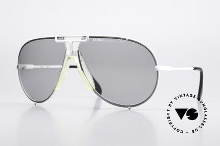 Cazal 901 Targa Design XL Piloten Brille W Germany Details