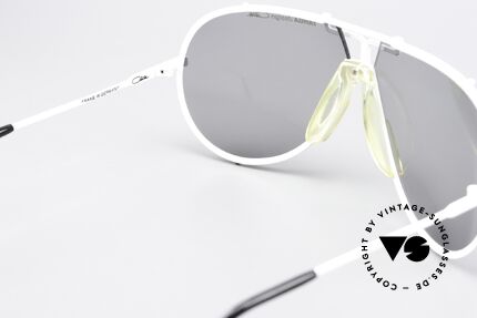 Cazal 901 Targa Design XL Piloten Brille W Germany, ungetragen, mit kleineren Lagerunsspuren, Passend für Herren