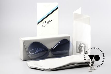 Cazal 901 Targa Design XL Piloten Brille W Germany, Kratzer auf blauen Gläsern, daher nur 299€, Passend für Herren