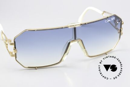 Cazal 904 West Germany 80er Original, KEINE RETRO-Sonnenbrille, 100% vintage Shades, Passend für Herren und Damen