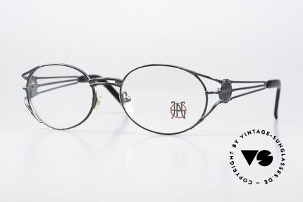Jean Paul Gaultier 58-5106 Designerbrille Oval 1997 Details