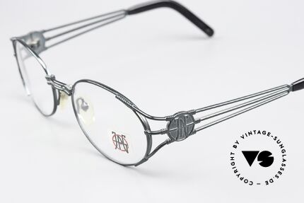 Jean Paul Gaultier 58-5106 Designerbrille Oval 1997, absolute vintage Rarität in fühlbarem Top-Zustand, Passend für Herren und Damen