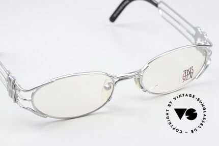 Jean Paul Gaultier 58-5102 Steampunk Style 90er Brille, KEINE Retrobrille; sondern ein altes Original v. 1995, Passend für Herren und Damen