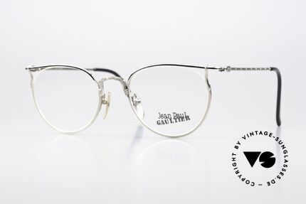Jean Paul Gaultier 55-3177 Designerbrille Von 1997 Details