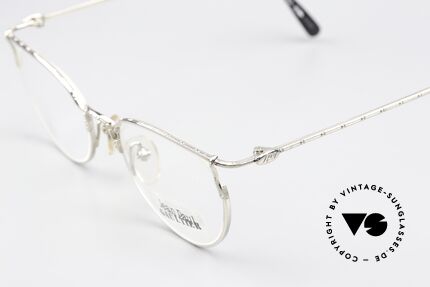 Jean Paul Gaultier 55-3177 Designerbrille Von 1997, mit original DEMO-Gläsern in Größe 49-20, 140, Passend für Herren und Damen