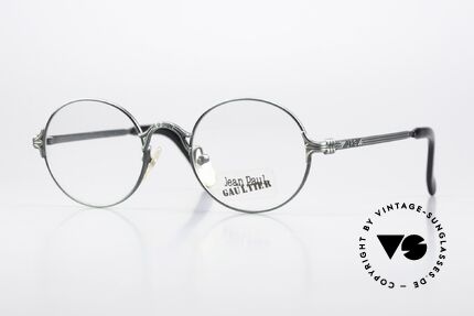 Jean Paul Gaultier 55-4181 Designerbrille Rund 1997 Details