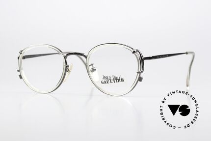 Jean Paul Gaultier 55-3271 Panto Designerbrille 1997 Details