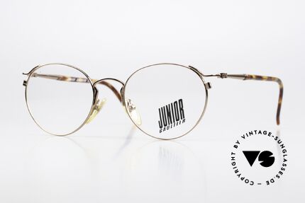 Jean Paul Gaultier 57-2271 Junior Gaultier Vintage Brille Details