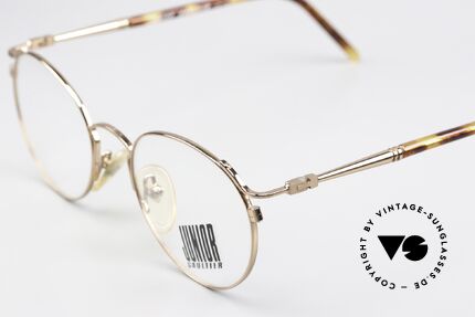 Jean Paul Gaultier 57-2271 Junior Gaultier Vintage Brille, orig. DEMOS sollten entsprechend ersetzt werden!, Passend für Herren und Damen