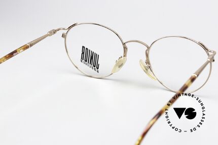 Jean Paul Gaultier 57-2271 Junior Gaultier Vintage Brille, KEINE RETROBRILLE; ein 30 Jahres altes ORIGINAL, Passend für Herren und Damen