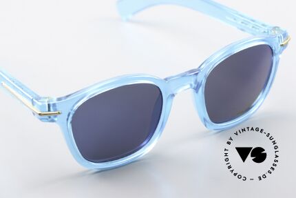 Carrera 5272 Tart Optical Arnel James Dean, kombiniert mit einer einmaligen 'kristall-türkis' Farbe, Passend für Herren und Damen