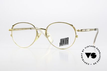 Jean Paul Gaultier 57-2173 22kt Vergoldet In 51mm Size Details