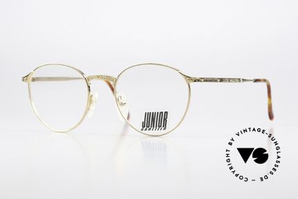 Jean Paul Gaultier 57-3172 Pantobrille Gold Plated 1997 Details