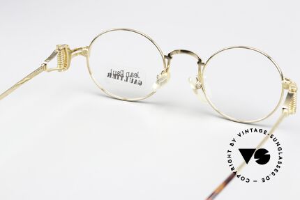 Jean Paul Gaultier 55-5106 90s Designerbrille Vergoldet, nie getragen (wie alle unsere alten JPG Designerbrillen), Passend für Herren und Damen