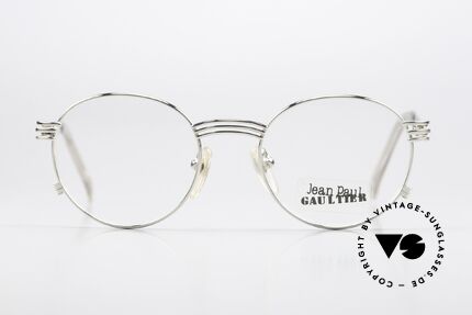 Jean Paul Gaultier 55-3174 Die Gabelbrille Von Gaultier, Bügel in Form einer Gabel (typisch einzigartig Gaultier), Passend für Herren und Damen