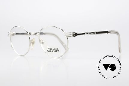 Jean Paul Gaultier 55-3174 Die Gabelbrille Von Gaultier, enorm qualitative Brillenfassung; absolute Top-Qualität, Passend für Herren und Damen
