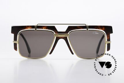 Cazal 873 Old School Hip Hop Brille, massives Design; mehr "vintage" geht wirklich nicht, Passend für Herren