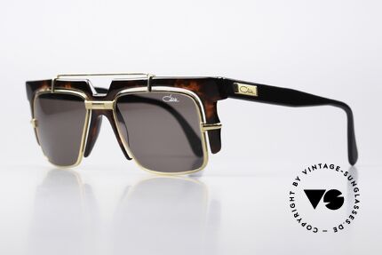 Cazal 873 Old School Hip Hop Brille, absoluter Hingucker - HipHop Brille - typisch Cazal!, Passend für Herren
