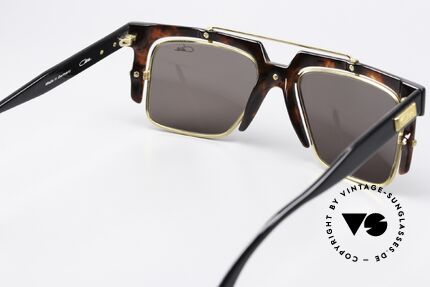 Cazal 873 Old School Hip Hop Brille, circa 35 Jahre alte Rarität und mit original Cazal Etui, Passend für Herren