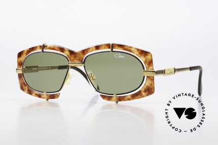 Cazal 872 Verrückte 90er Sonnenbrille Details