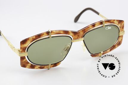 Cazal 872 Verrückte 90er Sonnenbrille, ungetragen (wie all unsere vintage Cazal Sonnenbrillen), Passend für Herren und Damen