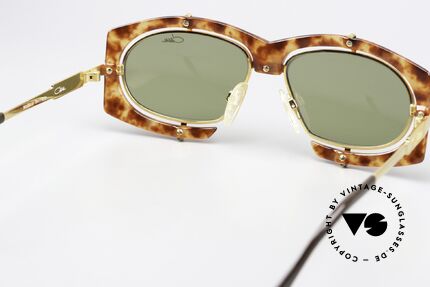 Cazal 872 Verrückte 90er Sonnenbrille, KEINE Retrosonnenbrille; eine ca. 35 Jahre alte Rarität!, Passend für Herren und Damen