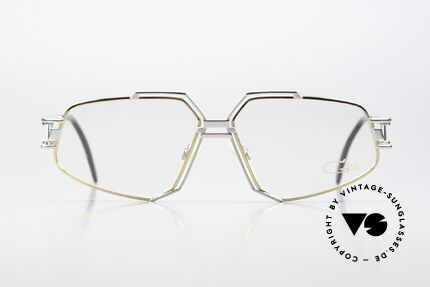 Cazal 961 Designer 90er Vintage Brille, großartige Kreation von CAri ZALloni (Mr. CAZAL), Passend für Herren und Damen
