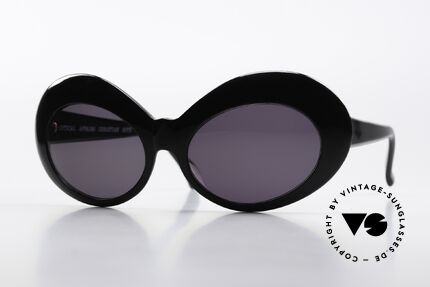 Christian Roth 5555 Jackie O Sonnenbrille 1989 Details