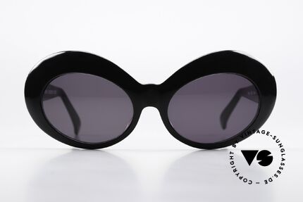 Christian Roth 5555 Jackie O Sonnenbrille 1989, vintage Modell 5555 von 1989 im Jackie O Style, Passend für Damen