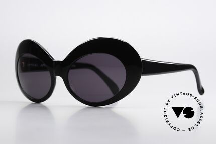 Christian Roth 5555 Jackie O Sonnenbrille 1989, Vorgänger der Kurt Cobain 6558 Brille von 1993, Passend für Damen