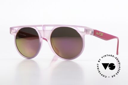 Carrera 5251 Violett Pink Verspiegelt 90s Details